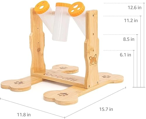 Dog Puzzle Toys - Interactive Treat Dispensing Toys for Boredom, IQ Training and Mental Brain Stimulation, Food Slow Feeder for Small to Large Dogs (11X15 in)(11X15 IN)