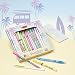 BIC Pastel Dream Kit - 3 Bolígrafos Gel-ocity Quick Dry/4 Rotuladores Intensity...