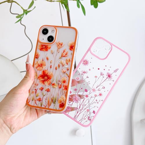 Coque iPhone 13 rose en TPU résistant de qualité supérieure - 4