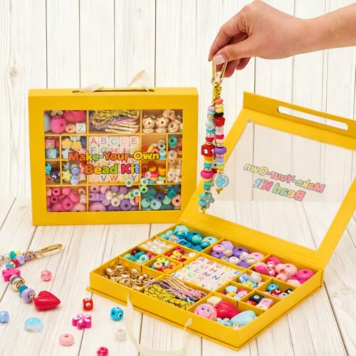 Juego de llaveros y colgantes para bolsas con emoticonos y cuentas coloridas TOVABA