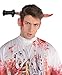amscan- Diadema de Cuchillo para Halloween, 1 Unidad, One Size (846003)