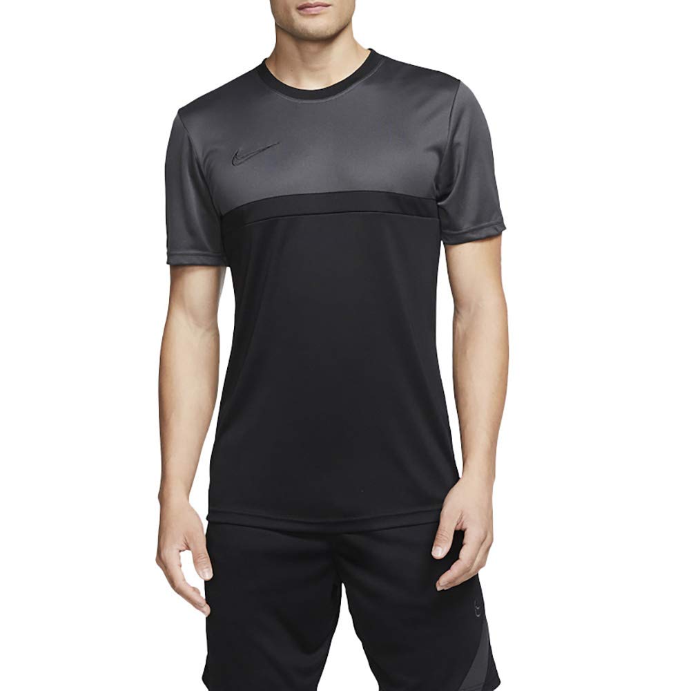 Nike Men's Black/Anthracite/Black/Black Academy Pro Top Dri Fit Top Cd1074-010, S