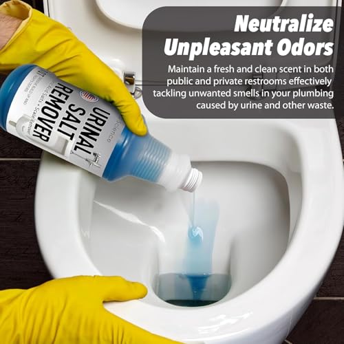Allied Science Urinal Salt, Calcium and Mineral Scale Remover - Eliminates Urine Odor, Destroys Uric Acid Salt, Deposit Buildup by Allied Science - Used condition - Image 7