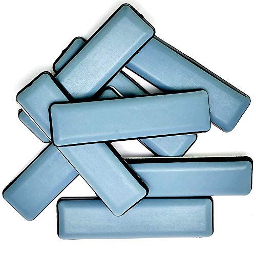 Limeow Teflón para Muebles Almohadillas para muebles Patines Teflón deslizante Almohadillas de Muebles de Teflón para mueble Base deslizante Protector de muebles para Silla Mesa Sofá (8 piezas)