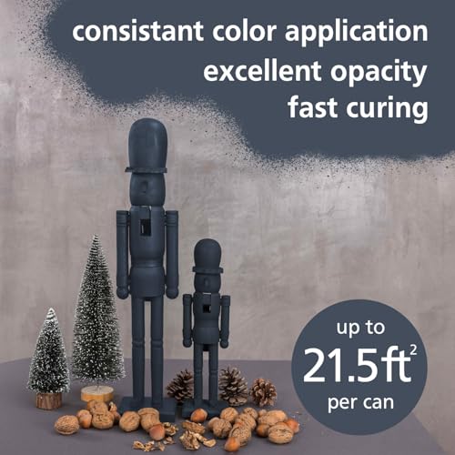 Image of Classy Charcoal Spray Paint | Water-based Light Black Spray Paint