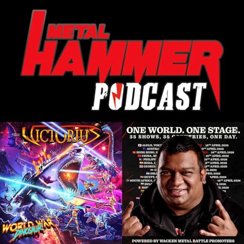 Iron Maiden-Ehrung + Wacken-Warm-up-Interview + Suffocation-Schmutzw&auml;sche + Victorius + Verlosung u.a.: METAL HAMMER Podcast #131