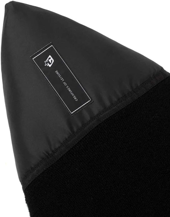 Creatures of Leisure Shortboard Icon Sox, Heavyweight Super Soft Stretch Knit, Padded Nose Panel Protection, Barrel Lock Drawstring Closure
