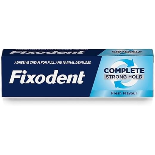 Fixodent Complete Strong Hold 47g