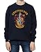 Harry Potter Niños Gryffindor Crest Camisa De Entrenamiento Azul Marino 9-11 Years