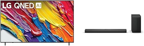 Miniatura 27 de LG Smart TV Class QNED AI 4K de 55 pulgadas serie QNED82A con sonido AI, HDR10, 4K Super Upscaling, modo cineasta, orquesta Wow, Alexa incorporado