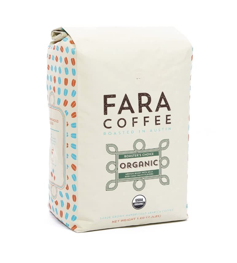 Fara Coffee, En Grano Orgánico, 12 oz miniatura 5