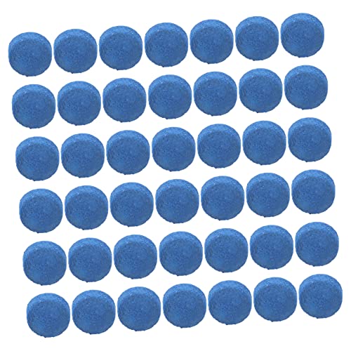 VICASKY 50Pcs Pool Tips Replacement Billiard Accessories for Snooker Durable Repairing Tips for Billiard Players Easy to Install and Use