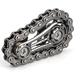 Dilabnda – Black Sprockets Fidget Spinner Spielzeug für Kinder Erwachse