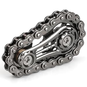 Mechaniker Fidget Kette AM-DE-40-HeiLianTiao Ring