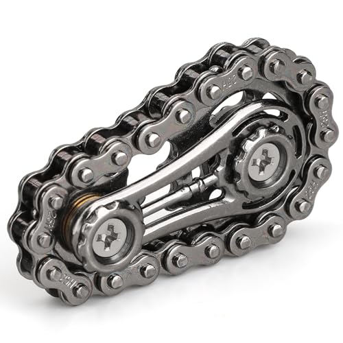 Cool Gears Fidget Chain, Montage-Fidget-Spinner-Ring-Spielzeug für Kinder...