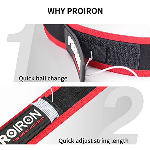 Proiron Boxing Reflex Ball With Safety Glasses, 3 Reflex Ball, 2 Headband For Adult/Kids, Boxing Head Ball For Punch Speed, Hand Eye Coordination Training Equipment Boxing Mma, Gifts For Teenage Boys #TOP4