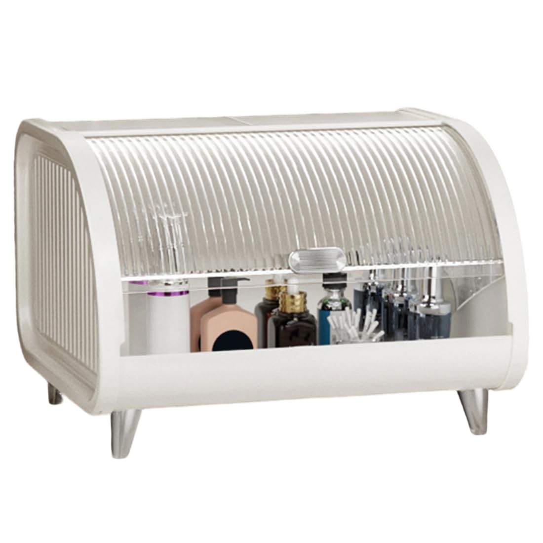UDSKNV[KSL Storage Box Clamshell Bread Key Mask Entry Door Household Shelving Wind Organize A