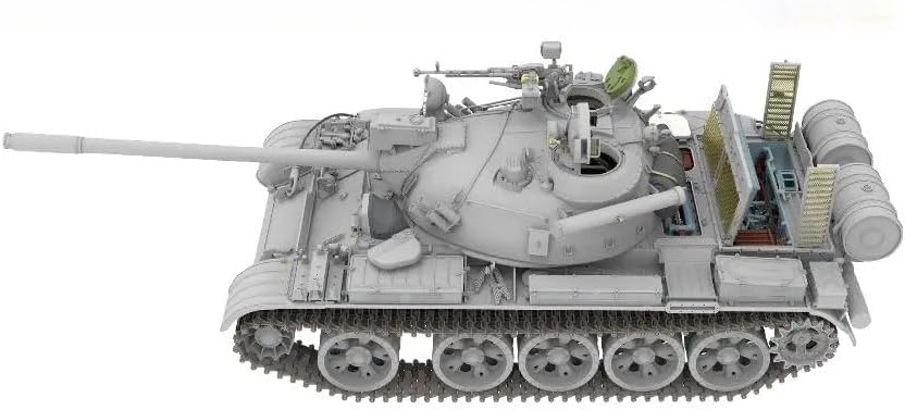 5155 1/35 T-55A Tank Model 1981 Precision Full Interior Workable Suspension & Track
