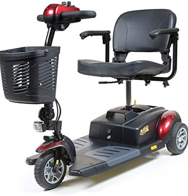 Golden Technologies 2015 Buzzaround XL 3 Wheel Mobility Scooter in Red - GB117