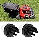 SG Store 2 Stück 3-Leitungs Primerbirne Ersatzteil für Primer Spülbirne Im Nippel Stil für Rasentrimmer 753-08319 Kompatibel mit Troy Bilt Kompatibel mit MTD