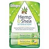 Blistex Hemp &amp; Shea Hydration, 2 count