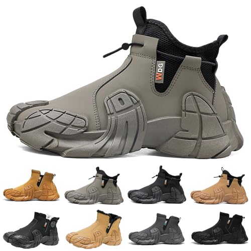 High Top Mens Hiking Shoes Casual Shoes Sneakers Sneakers Non-Slip Outdoor Soles Hiking Shoes Snow Boots