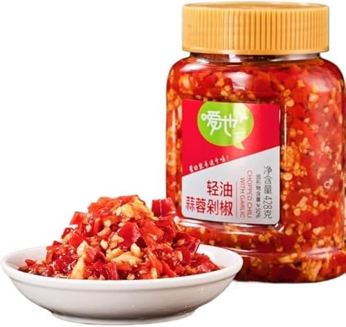 湖南特??辣椒? 428g/缶 蒜蓉辣椒?、辣椒?味料、麻辣酥辣椒、凉面辣椒?、?味配菜、泡菜、??、?味菜肴中華料理 中華食材 湖南特産の赤唐辛子味噌、ニンニク醤油コチュジャン、唐辛子調味料、麻辣酥唐辛子、冷やし麺コチュジャン、味付けトッピング、キムチ、