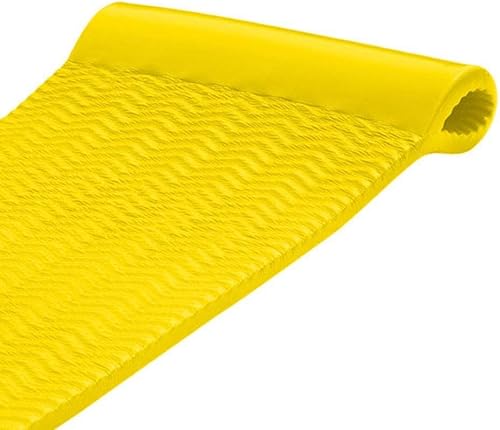 Miniatura 4 de TRC Recreation Serenity - Flotador de espuma de 70 pulgadas, color amarillo (paquete de 2)