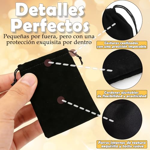 La mejor comparación de Bolsas para joyas , tabla con los diez mejores. 21 Imagen adicional