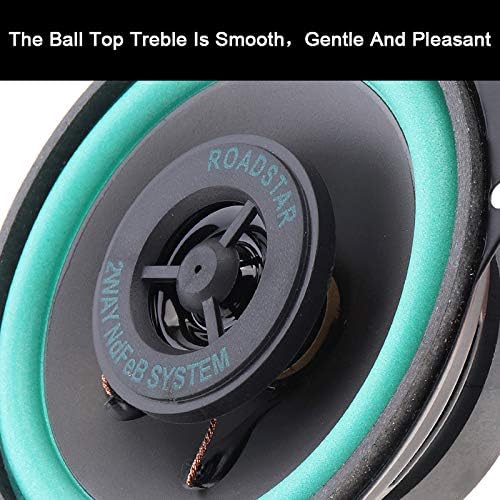 4 Inch 100W Universal Car HiFi Coaxial Speakers Vehicle Door Auto Audio Music Stereo Full Range Frequency Loudspeaker - Image 6