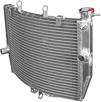 小物 Rady 2013-2025 Kawasaki Ninja ZX6R ZX636 Radiator Engine Cooling