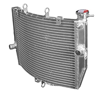 R Amazon.com: Engine Aluminum Radiator Fit Kawasaki Ninja ZX
