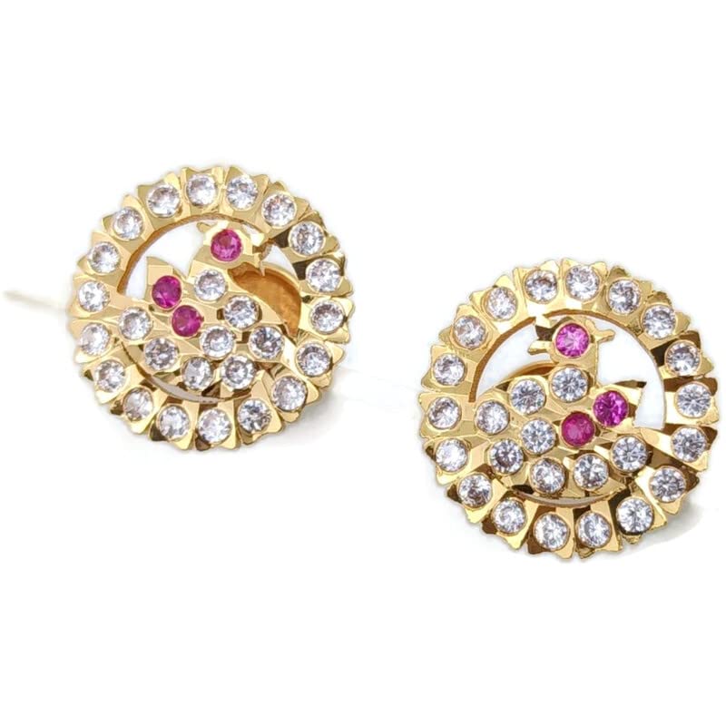 See full amazon price history chart for PRS GOLD COVERING -Womens panchaloha impon five metal earring PRS GOLD COVERING -Womens panchaloha impon five metal earring (B0BMGSDJFM) Amazon Price History, Amazon Price Tracker
