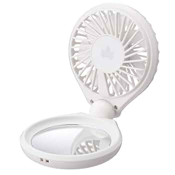 Amazon | ロゴス(LOGOS) 野電 プチ扇風機（USB蓄電） 81336750