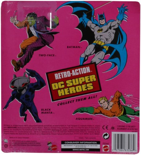 Retro-Action Dc Super Heroes Black Manta Figure #TOP1