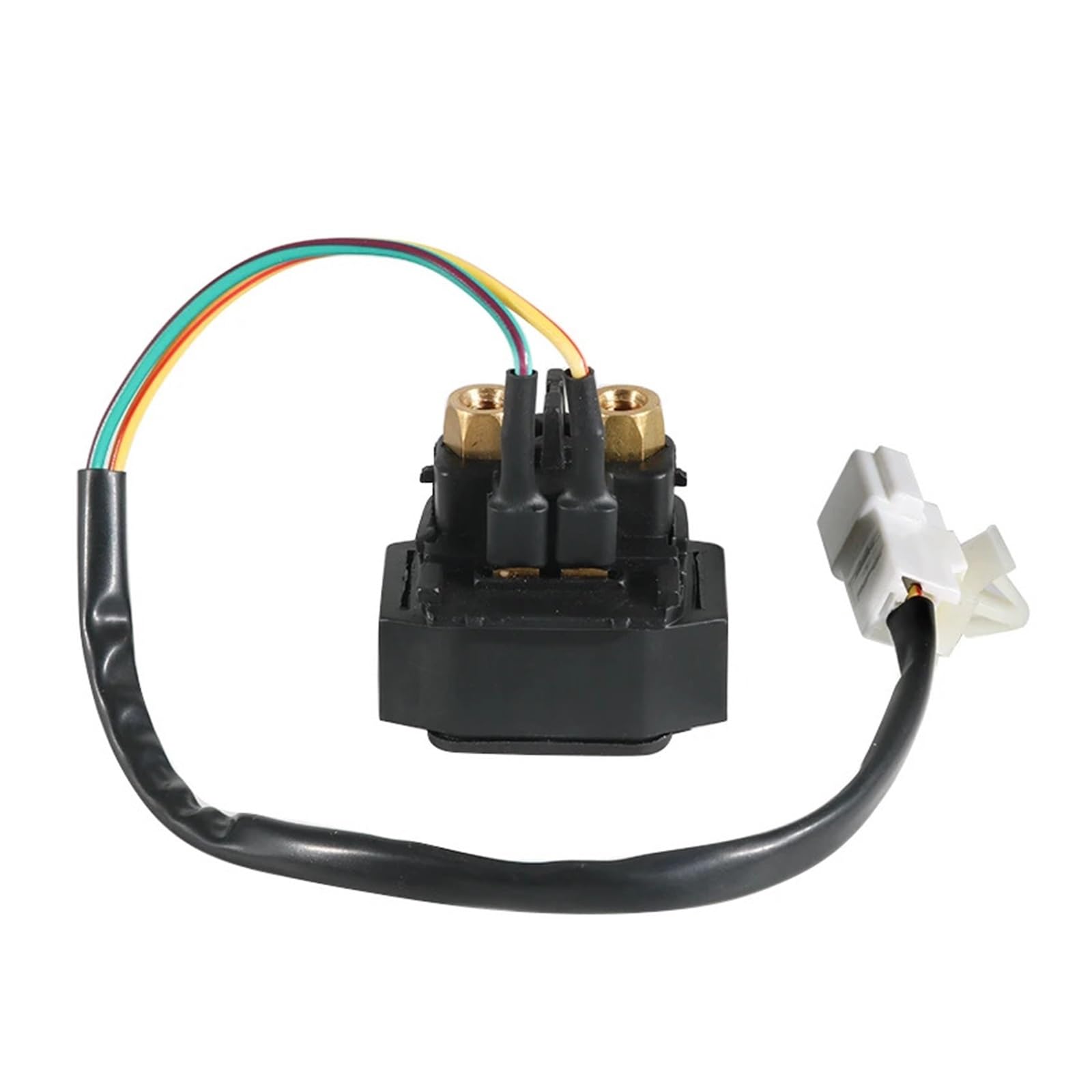 ‌Elettromagnete avviamento‌ Adatto per Suzuki 31800-10G00 AN650 Burgman 650 2003-2016 Relè di avviamento universale per motocicletta da 12 V