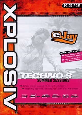 Preisvergleich Produktbild Techno Ejay 3 - Summer Sessions