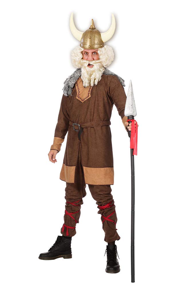 Karneval-Klamotten Wikinger Kostüm Herren Barbaren
