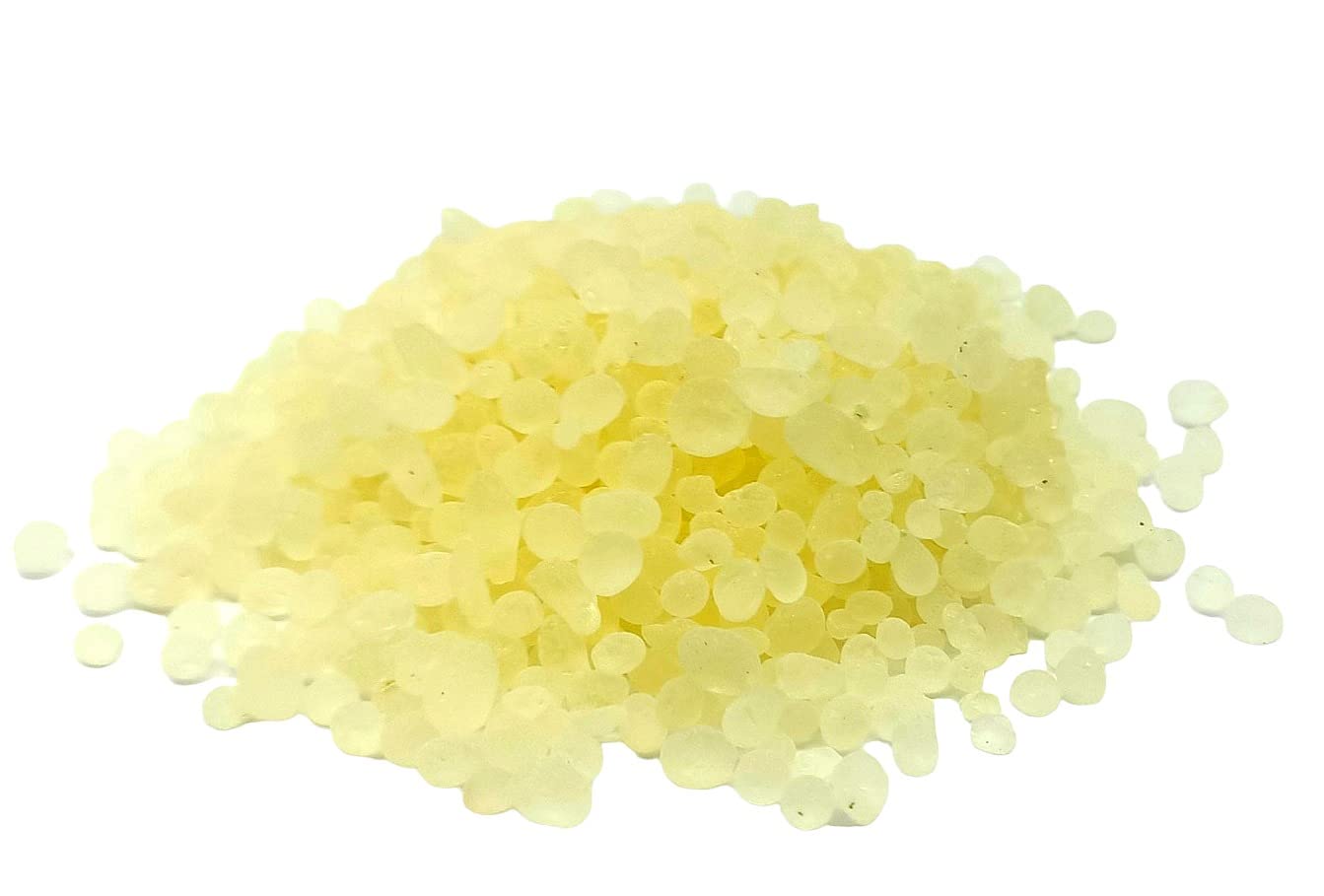 Incenso in grani Mastice di Chios - 100g - Resina Naturale al 100% - Confezionata in un Sacchettino con Zip richiudibile