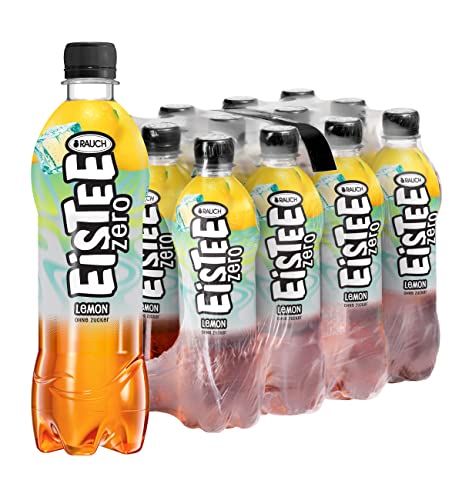 RAUCH Eistee Zero Zitrone, 12er Pack (12 x 500ml) Cover