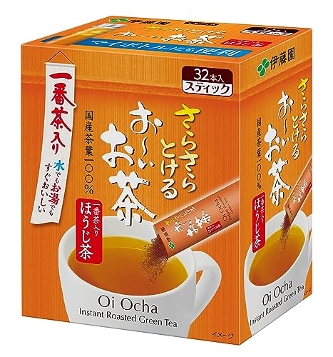 伊藤園 おーいお茶 ほうじ茶粉末スティック
