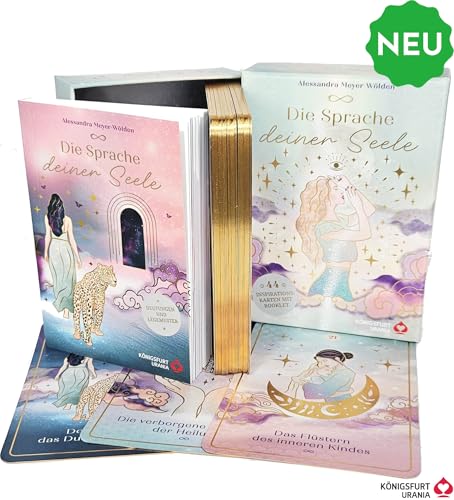 Die Sprache deiner Seele - 44 Inspirationskarten (Orakelkarten)