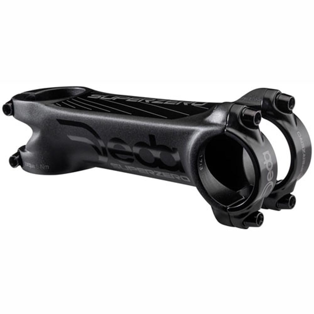DEDA-​ELEMENTI Attacco Manubrio SUPERZERO 31,​7mm x 140mm Angolo 82°