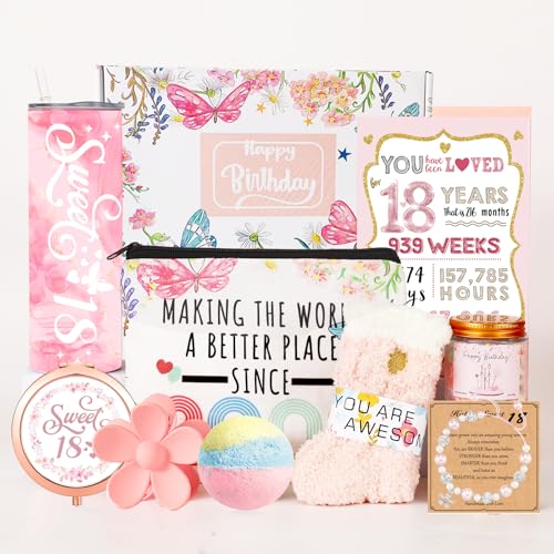 Cadeaux pour filles de 18 ans : sublimez sa fête de majorité avec une superbe boîte déco surprise
