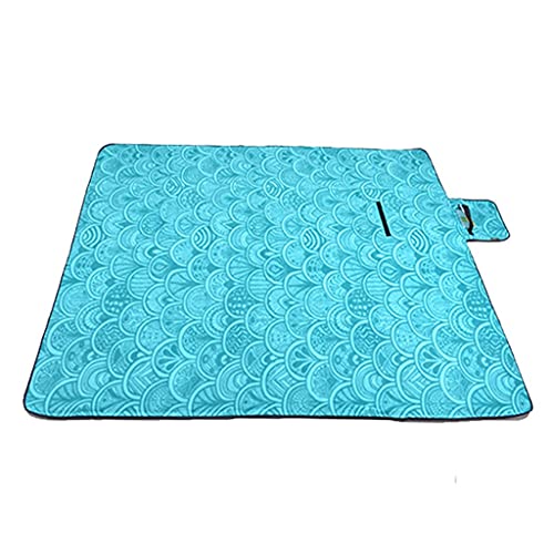 Couverture de pique-nique 2x1.5m tapis pliable et imperméable pour camping LiChA