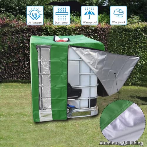Housse imperméable Oxford avec fenêtre pour jardin