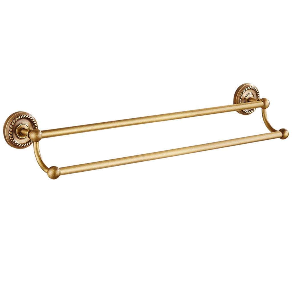 Porte-serviettes plein cuivre antique style européen chic