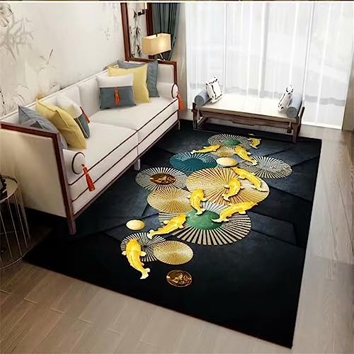 Alfombras Salon Baratas Amarilla Marca Xiaosua