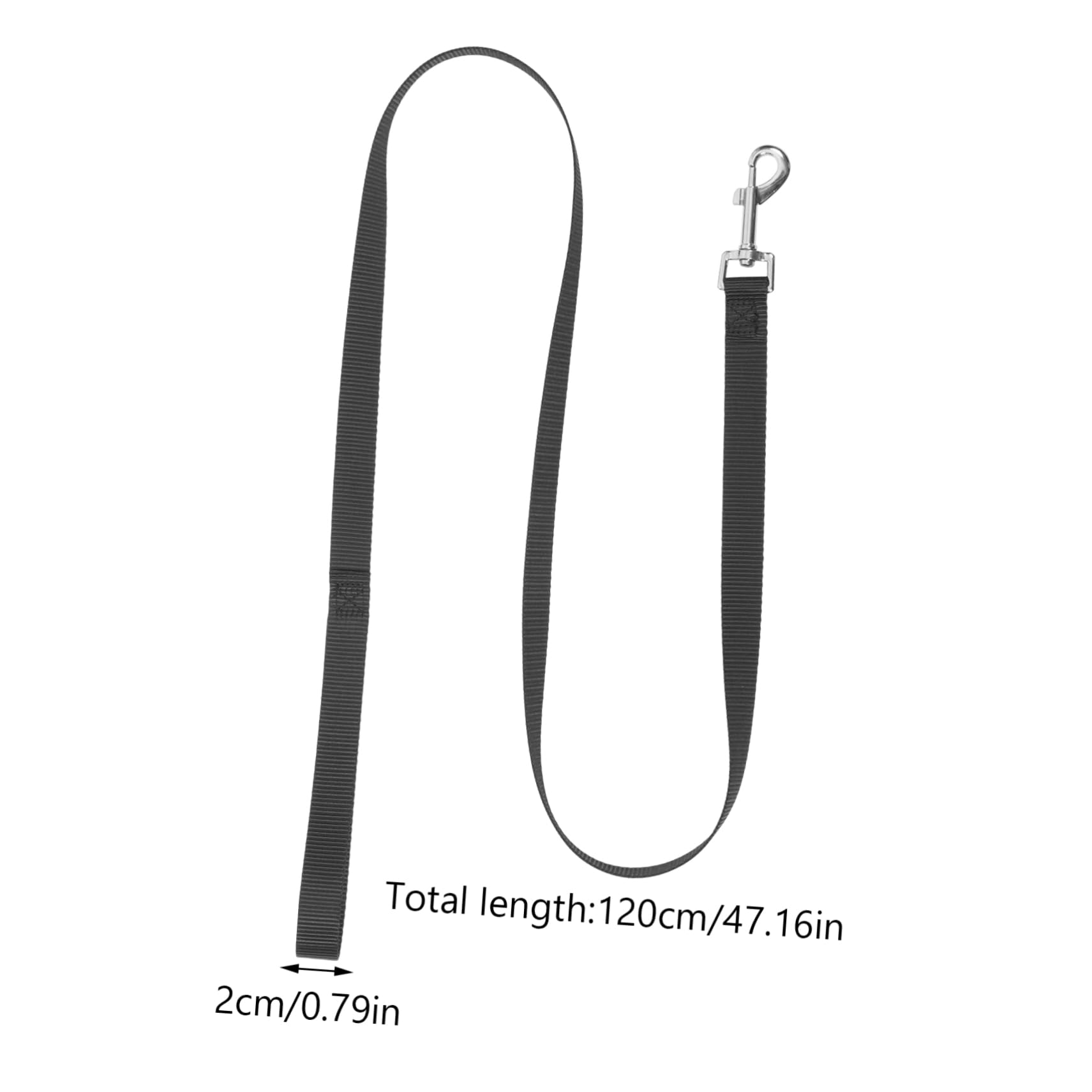 Mikikit Durable Nylon Dog Leash for Training and Walking Lightweight Traction Rope for Puppies Comfortable Skin Friendly Design for Daily Use and Running Activities