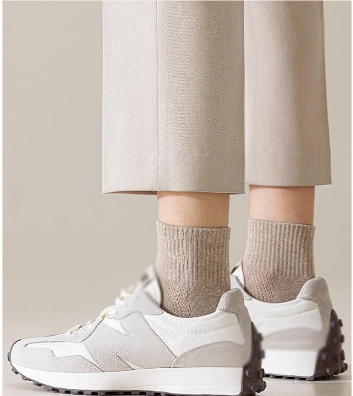 Men's Short Socks With Thin Mesh and Boneless Cotton Are Breathable